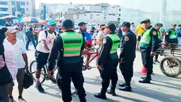 Venezolanos denuncian robo de sus pertenencias tras ser detenidos en Perú