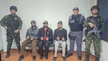 Rescatan a tres ciudadanos indios que estaban secuestrados por el “Tren de Aragua” Rescatan a tres ciudadanos indios que estaban secuestrados por el “Tren de Aragua”