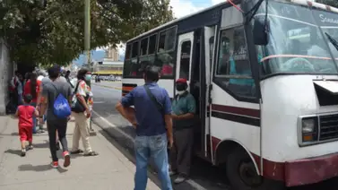 Transporte público en Aragua se reactiva paulatinamente este #31Jul Transporte público en Aragua se reactiva paulatinamente este #31Jul