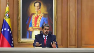 Maduro: "Nosotros negociamos de buena fe con EEUU y no cumplieron" Maduro: "Nosotros negociamos de buena fe con EEUU y no cumplieron"