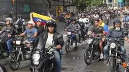 Joven reconoció haber simulado su muerte en una protesta (+Video)