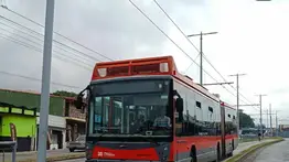 Mérida | Trolebús restablece operaciones en su Línea 1