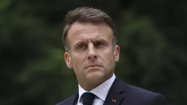 París 2024|El polémico beso del presidente Macron y la ministra del deporte (+FOTOS) París 2024|El polémico beso del presidente Macron y la ministra del deporte (+FOTOS)