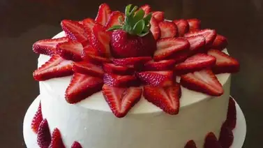 Torta de fresa | Guía completa para prepararla fácil y rápido Torta de fresa | Guía completa para prepararla fácil y rápido