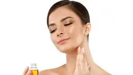 Este aceite favorece el cuidado de la piel, el cabello y las pestañas