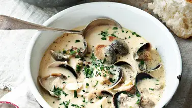 EEUU | Clam Chowder: receta mejor guardada de Nueva Inglaterra EEUU | Clam Chowder: receta mejor guardada de Nueva Inglaterra