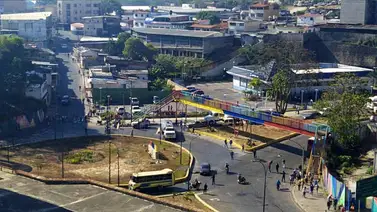 Los Teques | Realizan labores de limpieza en Redoma de La Matica este #31Jul Los Teques | Realizan labores de limpieza en Redoma de La Matica este #31Jul