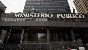 MP anuncia orden de aprehensión contra implicados en "acciones violentas" MP anuncia orden de aprehensión contra implicados en "acciones violentas"