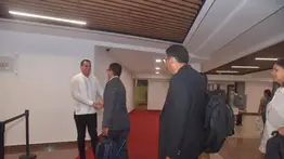 Funcionarios diplomáticos retirados de Embajadas venezolanas arribaron al país