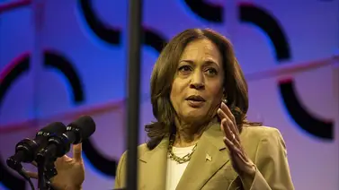 Kamala Harris se pronuncia sobre los resultados electorales en Venezuela Kamala Harris se pronuncia sobre los resultados electorales en Venezuela