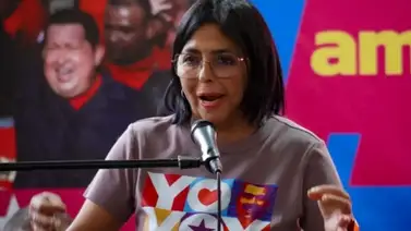 Delcy Rodríguez denuncia ataque contra instalaciones de la UCV (+Video) Delcy Rodríguez denuncia ataque contra instalaciones de la UCV (+Video)