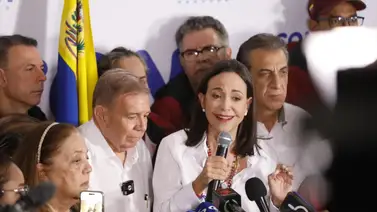 María Corina Machado responde al ofrecimiento de asilo de Costa Rica María Corina Machado responde al ofrecimiento de asilo de Costa Rica