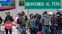 Perú refuerza control migratorio para evitar paso de venezolanos