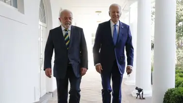 Joe Biden y Lula da Silva conversaron sobre la situación en Venezuela (+COMUNICADO) Joe Biden y Lula da Silva conversaron sobre la situación en Venezuela (+COMUNICADO)