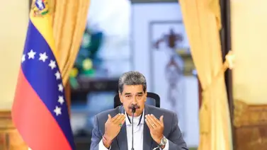 Maduro asegura que el "Niño Guerrero" está en Venezuela Maduro asegura que el "Niño Guerrero" está en Venezuela