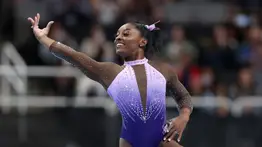Simone Biles tras ganar medalla de oro en los Juegos Olímpicos, se convirtió en la mejor gimnasta del mundo