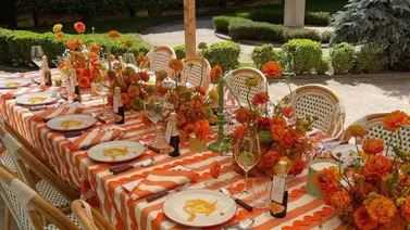 Mantel | Este es el modelo que aporta elegancia a la mesa Mantel | Este es el modelo que aporta elegancia a la mesa