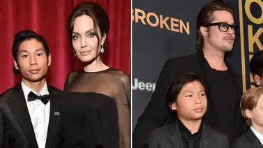 Hijo de Angelina Jolie y Brad Pitt tuvo un accidente de tránsito (+Detalles) Hijo de Angelina Jolie y Brad Pitt tuvo un accidente de tránsito (+Detalles)