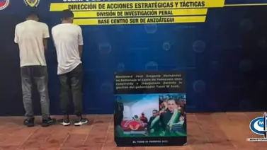 Detenidos dos sujetos por actos vandálicos contra monumento de José Gregorio Hernández Detenidos dos sujetos por actos vandálicos contra monumento de José Gregorio Hernández