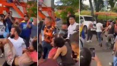 Reportan un fallecido durante protestas en Maracay este #29Jul Reportan un fallecido durante protestas en Maracay este #29Jul