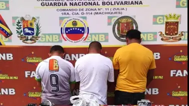 Tres sujetos detenidos en el Zulia por actos vandálicos y quemar una máquina electoral (+Detalles) Tres sujetos detenidos en el Zulia por actos vandálicos y quemar una máquina electoral (+Detalles)