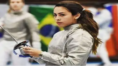 La venezolana Katherine Paredes quedó fuera de la competición de esgrima en París La venezolana Katherine Paredes quedó fuera de la competición de esgrima en París