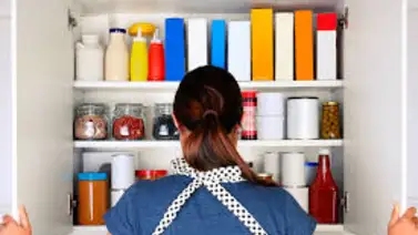Organizar la despensa en solo 10 pasos Organizar la despensa en solo 10 pasos