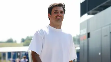 El importante anuncio que realizó el piloto español Carlos Sainz (+VIDEO) El importante anuncio que realizó el piloto español Carlos Sainz (+VIDEO)