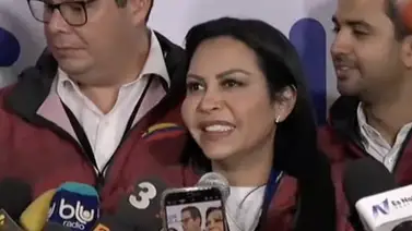 Delsa Solórzano: El CNE tiene paralizada la transmisión de las actas Delsa Solórzano: El CNE tiene paralizada la transmisión de las actas