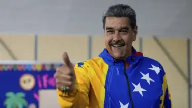 Maduro envía mensaje sobre la culminación de la jornada electoral Maduro envía mensaje sobre la culminación de la jornada electoral