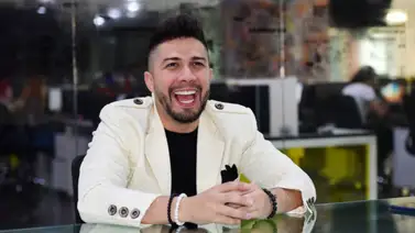 Lion Lázaro al salir del centro de votación: Cumplí mi deber como venezolano y como artista Lion Lázaro al salir del centro de votación: Cumplí mi deber como venezolano y como artista
