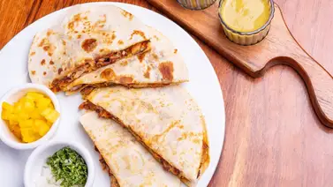 Gringas al pastor, una preparación que nada tiene que ver con EEUU Gringas al pastor, una preparación que nada tiene que ver con EEUU