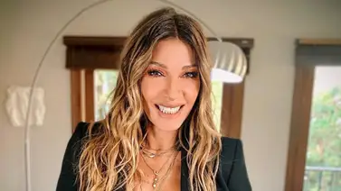 La actriz Catherine Fulop después de votar: Deber y derecho cumplido La actriz Catherine Fulop después de votar: Deber y derecho cumplido