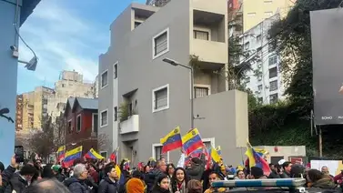 Así votan los venezolanos en Argentina este 28 de julio Así votan los venezolanos en Argentina este 28 de julio