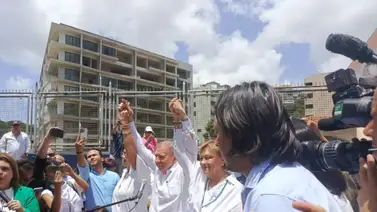 Edmundo González: "Hoy comienza el día de la reconciliación de todos los venezolanos" Edmundo González: "Hoy comienza el día de la reconciliación de todos los venezolanos"