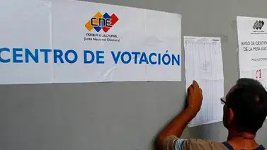 Estos son los centros de votación que fueron reubicados en la Gran Caracas Estos son los centros de votación que fueron reubicados en la Gran Caracas