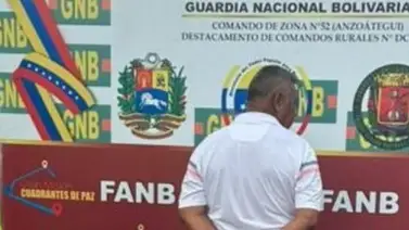Detienen a un hombre por alterar el orden público en centro electoral de Anzoátegui Detienen a un hombre por alterar el orden público en centro electoral de Anzoátegui