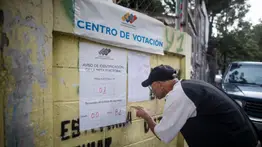 ¿Sabes cómo se vota el #28Jul? Conoce la famosa "herradura" del CNE