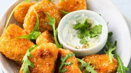 Nuggets vegetarianos ¡Te sorprenderá esta receta!