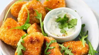 Nuggets vegetarianos ¡Te sorprenderá esta receta! Nuggets vegetarianos ¡Te sorprenderá esta receta!
