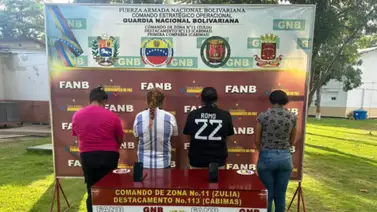 Detienen a cuatro mujeres por alterar el orden público en centro de votación de Cabimas (+Delitos) Detienen a cuatro mujeres por alterar el orden público en centro de votación de Cabimas (+Delitos)