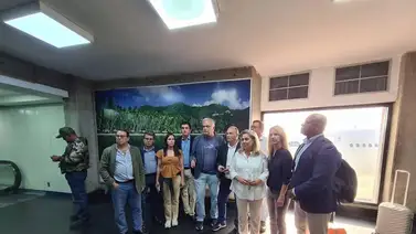 Parlamentarios del PP de España no pudieron entrar a Venezuela este #26Jul Parlamentarios del PP de España no pudieron entrar a Venezuela este #26Jul