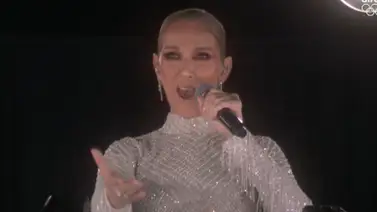 La mágica actuación de Céline Dion desde lo alto de la Torre Eiffel (+Video) La mágica actuación de Céline Dion desde lo alto de la Torre Eiffel (+Video)