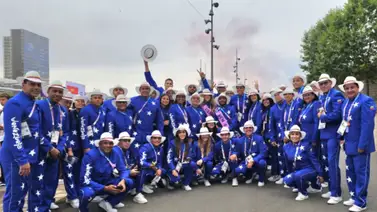 Así fue la participación de Venezuela en la inauguración de los Juegos Olímpicos (+VIDEO) Así fue la participación de Venezuela en la inauguración de los Juegos Olímpicos (+VIDEO)