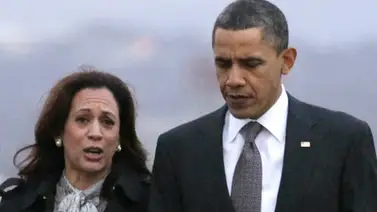 Barack Obama acaba con las especulaciones y da espaldarazo a Kamala Harris Barack Obama acaba con las especulaciones y da espaldarazo a Kamala Harris