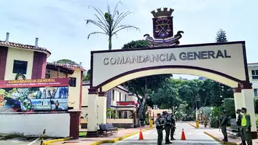 Comandante de la GNB se pronuncia sobre la colocación de propaganda política Comandante de la GNB se pronuncia sobre la colocación de propaganda política