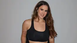 Actriz venezolana le robó un beso a Gala Montes (+Video)