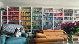 Cómo integrar los libros en la decoración sin arruinar el estilo