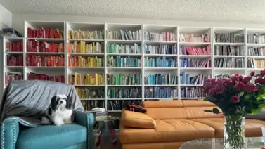 Cómo integrar los libros en la decoración sin arruinar el estilo Cómo integrar los libros en la decoración sin arruinar el estilo