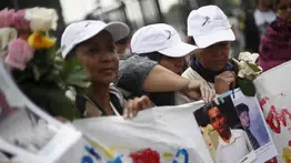 México | Familias de migrantes reciben apoyo para denunciar desapariciones